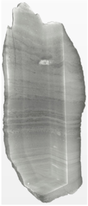 3D reconstruction of hand specimen at 28 micron resolution. Sample courtesy of the National Geological Repository, British Geological Survey