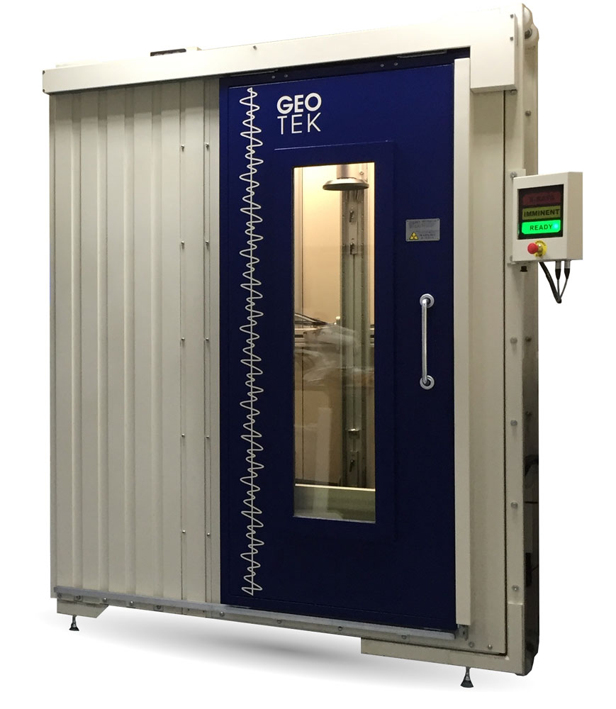 VXCT - Vertical X-ray CT system