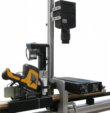 Olympus Delta XRF spectrometer with point magnetic susceptibility and high resolution linescan camera