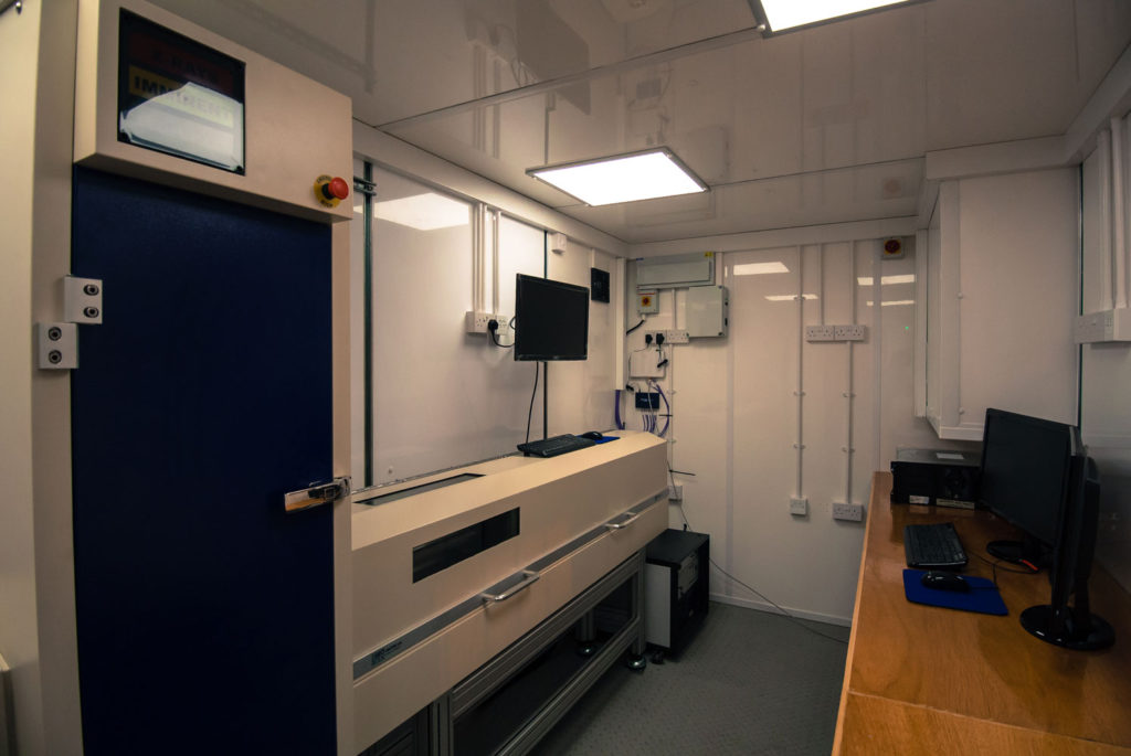 MSCL XCT in Mobile Laboratory