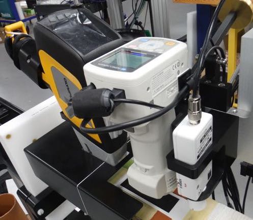 CM-700d spectrophotometer