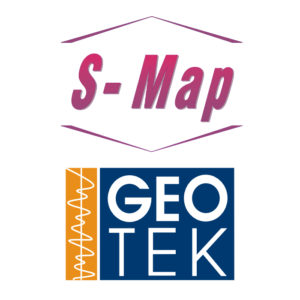 Geotek and Spectra-Map logos