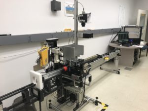 Geotek MSCL-S in FBGC Laboratory