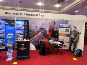 Geotek at MINEX 2020 DIT Stand
