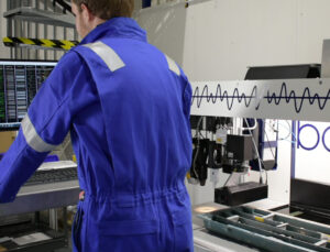 Geoscientist using BoxScan