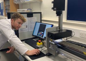 Figure 1 - BOSCORF Technician using the CIS